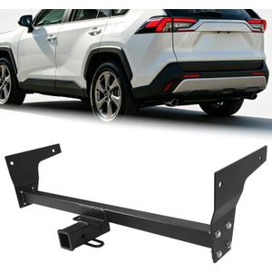 2" Rear Trailer Hitch Fit for Toyota RAV4 19-26, Towing Hitch Receiver