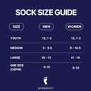 For Bare Feet Unisex Kid's NBA Digi Mashup Crew Sock Youth (Team)