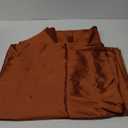 10 x 7 Feet Bronze Backdrop Curtain for Partie, Background Curtains for Photoshoot, Birthday, Wedding, Halloween, Thanksgiving, Christmas, New Year Party Decorations 5Ft x 7Ft, 2 Panels