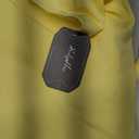 SOLY HUX Women's Deep V Neck Halter Fitted Mini Dress Button Down Sleeveless Summer Vacation Dresses, L