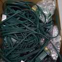 38FT C9 Christmas Stake Lights Outdoor,25 Pack Weatherproof Christmas Pathway Lights with C9 Multicolor Bulbs and Stakes for Garden Lawn Backyard Snowfield Xmas Decorations