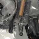 35PCS Griddle Accessories Kit, Flat Top Grill Accessories Set for Blackstone and Camp Chef, Grill Spatula Set with Enlarged Spatulas, Basting Cover, Scraper for Outdoor Barbecue