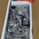 YINMIT Wooden Display Riser Stand, Tiered Perfume and Cologne Organizer Stand, 3 Tier Spice Rack Organizer, Rustic Display Shelf for Candles (3 Tier, 2 Pack)