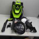 WISSIPRO Electric Pressure Washer with 4 Nozzles (Green)