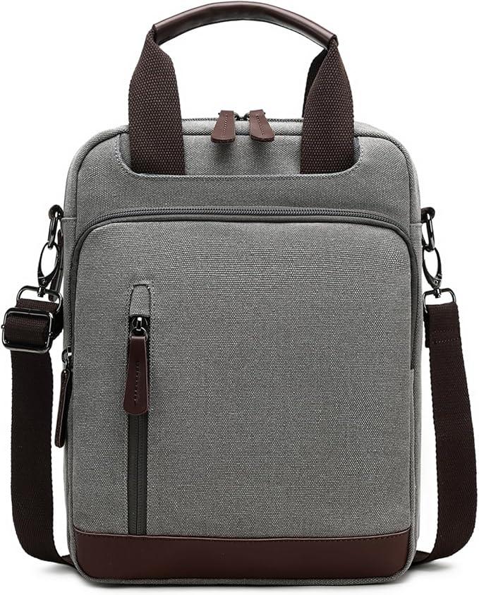 mygreen Men's Messenger Bag - Crossbody Shoulder Bags Travel Bag Man Purse Casual Sling Pack for Work Business, Large