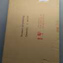 HUANGJW Original paintings on canvas, large murals, picture frames, abstract murals,picture for bedroomfor the gorgeous look of the apartment12x16inch (red-8)