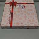 ROLOVE Gold Vanity Mirror with Lights, 12 Inch 3-Color Dimmable Smart Touch Makeup Mirror for Desk, 360 Rotation Tabletop Lighted Mirror for Bedroom, Dressing Room & Daily Grooming