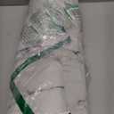 SoHome Cozy Living Anti Fatigue Mat Kitchen Mat Non Slip Stain Resistant Easy Clean 1/2 Inch Thick Kitchen Floor Mats, Marble White 20" x 36"