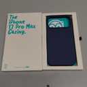 TineeOwl Case for iPhone 17 Pro Max  MagSafe Compatible, Aluminum Buttons, Camera Control & Rounded Action Button, Slim Textured TPU, Minimalist  DuneX Series Navy Blue