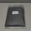 Round Fire Pit Covers for In-Ground Fire Pit 52-56 inch Heavy Duty Weather-resistant 600D Waterproof Outdoor Firepits Cover, Built-In Stone Fire Pits All-Season Protective Cover, Black