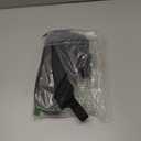 URTOPIA Bike Frame Bag, Waterproof Bicycle Storage Bag, Large Volume, Easy to Install, Reflective Bike Triangle Bag, Down Tube Bike Bag for Road Bike, Mountain Bike, Bike Accessories (Black)