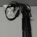 SANSI Upgraded 90W Grow Light with Adjustable Tripod Stand, 5000K 660nm Full Spectrum 700W Equiv. LED Floor Plant Light for Indoor Plants, Grow Lamp with Replaceable Bulbs for High PPFD Growing