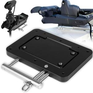 010-12832-61 Quick Release Bracket Plate System for Garmin Force Kraken Trolling Motor - Replace 010-12832-60, 0100209801 Trolling Motor Mounting Bracket, Black
