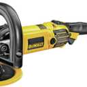 DEWALT Buffer Polisher, 7-in-9-in, 12 amp, Variable Speed Dial 0-3,500 RPMs, Corded (DWP849X)