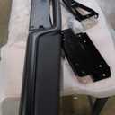 labwork Black Steel Rear Step Bumper Assembly Replacement for 1997-2004 Dakota Pickup CH1103104 with Mounting Bracket (Does Not Apply)