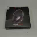 Monster Persona 6th ANC Active Noise Cancelling Headphones, Wireless Bluetooth Headphones Over Ear with HiFi Stereo Audio, 60H Playtime, Bluetooth 6.0, 3 EQ Modes for Travel Work, Black