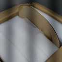 50 Pack Charger Plates 13" Plastic Round Charger Plates Dinner Plate With Beaded for Wedding Table Dinner Kitchen Catering Event Party Decoration (Brown)