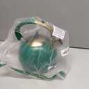 SUSTEAS Stove Top Whistling Tea Kettle - Food Grade Stainless Steel Teakettle Teapot with Cool Touch Ergonomic Handle, 2.64 Quart (Green)