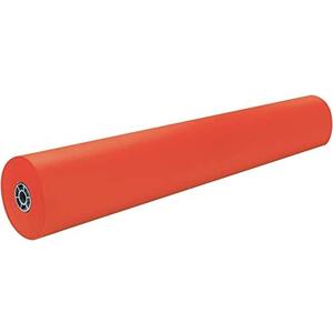 Pacon® Rainbow Duo-Finish Kraft Paper Roll, 36" x 1000', Red (3)