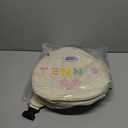 NZNDB Tennis Bags for Women Girl, Tennis Sling Crossbody Backpack, Water Resistant Tennis Bag for Pickleball, Tennis, Racketball (White)