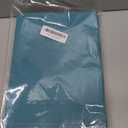 jooact Thick Sketchbook 660 Pages Notebook Soft Faux Leather Cover Journal 80GSM Paper Notepad Drawing Book Memo Writing Sketch Pad Diary Notebook (A4, Blue)