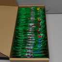 48 Pack Mosquito Repellent Bracelets, Individually Wrapped, DEET Free, Natural and Waterproof Bands