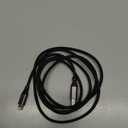 AGVEE 5ft Lightning OTG MIDI Cable USB Type-B Cord Compatible with iPhone iPad iOS for Electronic Music Instrument, Piano, Midi Controller, Midi Keyboard, Audio Interface Recording, Dark Gray