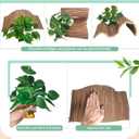 Reptile Hide Bearded Dragon Tank Accessories Large Climbing Wooden Bridge Hideout Tortoise Basking Platform Ramp Decor for Snake Lizard Ball Python Tortoise Leopard Gecko