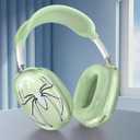 [3 in 1] Cases Cover for AirPods Max Ear Pad Case/Headband Cover/Ear Cups for Apple AirPods Max (2024/2020) ([3 in 1] Green)