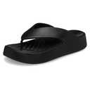 Crocs Women's Getaway Platform Flip Flop Sandals, Black, 9 Women