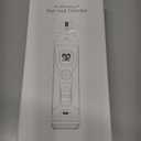 Casfuy Dog Nail Grinder with 2 LED Light - New Version 2-Speed Powerful Electric Pet Nail Trimmer Professional Quiet Painless Paws Grooming & Smoothing for Small Medium Large Dogs(Green)