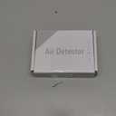 Air Quality Monitor Home Indoor - 15-in-1 Professional Air Meter with HCHO, CO2, PM, TVOC, AQI, Temperature & Humidity, Real-Time Display, App Control, Portable, Accurate for Home & Office Use