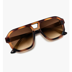 livho Trendy Polarized Square Aviator Sunglasses Women Men Square Eyewear Frame, Retro Sun Glasses for Women Men 2025 Shades