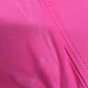 Yonique Women Plus Size High Waisted Bikini Sets Two Piece Strapless Swimsuits Tummy Control Bathing Suit Bandeau Swimwear (Anti-slip Strip - Hot Pink, 16Plus)