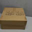 PHOSPHOR 6 PCS Ribbed Glass Candle Holder, Cylinder Candle Holders for Pillar Candles, Clear Glass Hurricane Candle Holders 6'', 8'', 10'' Glass Cylinder Centerpieces Vases