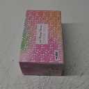 5 Boxes Bracelet Making Kit Pony Beads, 96 Colors 6x9mm 3500Pcs Kandi Rave Beads for Bracelets Friendship Plastic Bead with 800Pcs Letter Bead Arts and Crafts for Kids Adults Keychain Jewelry Making