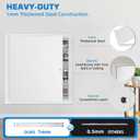 16 x 16 Metal Access Panel for Drywall, Wall & Ceiling Access Door