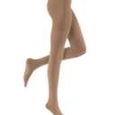 Jobst Relief Medical Legwear Compression Stockings, Knee High, Closed Toe, Beige, 20-30 mmhg, X-Large