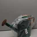 1 Gallon Metal Watering Can with Removable Spout, Nice Galvanized Steel Water Can with Embossed Design for Indoor and Outdoor Plants