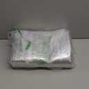 MOTUKA 40" x 80" 118mil Single Reflective Foil Insulation Foam Core Heat Radiant Barrier 21.53 sqft Aluminum Foil Finish White Foam Heat Shield