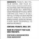 Atkins Caramel Chocolate Nut Roll Snack Bar, Protein Snack , 7g Protein, 2g Sugar, High Fiber Snack, 16 Count