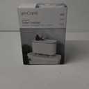 YouCopia Hideaway Toilet Cabinet, Over The Toilet Bathroom Organizer for Paper Rolls, Wipes and Accessories