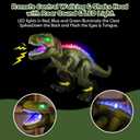 JOYIN Robot Dinosaur Toy for Kids Boys 3+ Big T.rex with Light and Realistic Roaring Sound, Remote Control Walking & Dancing Dinosaur, Electronic Toy for Kid, Birthday Gift for Kids Boys Girls