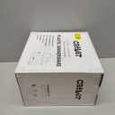 GATHER 176 Pieces Gold Dinnerware Disposable - White and Gold Plastic Plates Includes 50 Plates, 25 Plastic Silverware, 25 Napkins, 25 Cups and 1 Tablecloth for Wedding Party Thanksgiving