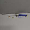 Jet Nozzle High Pressure Hose Nozzle for Garden(Blue)