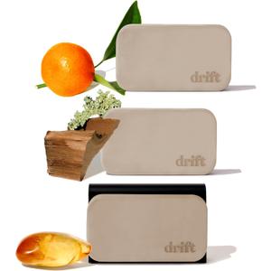 Drift Car Air Freshener - Stone Air Freshener - Car Odor Eliminator - Variety 3 Pack Starter Kit - CLIP INCLUDED - Variety 3 Pack