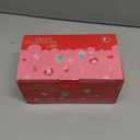 28PCS Valentines Gifts Cards with Kawaii Mochi Squishy Toy, Glow in The Dark Mini Cute Animal Squishies Stress Relief Toy for Kids, Valentine Party Favors, Classroom Exchange Prizes