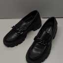 Madden Girl Womens Hoxtonn (8.5, Black Paris)