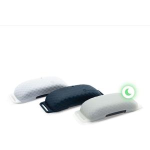 tractive GPS CAT 4 Collar Attachment x3, Midnight Blue, Glow-in-The-Dark, Snow