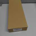 Paper Towel Holder Under Cabinet, Wall Mount, Stainless Steel, Adhesive Paper Towel Rack for Kitchen and Bathroom, Black